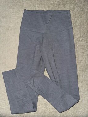 Nike Gray Yoga High-Waist Leggings